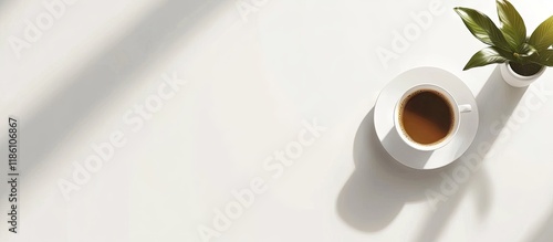 Business concept from a top...