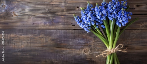 Bouquet of hyacinth flowers...