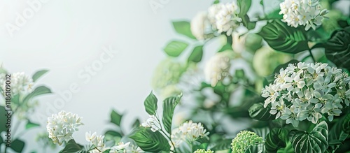 plant featuring white flowe...