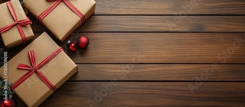 packaging Christmas gifts i...