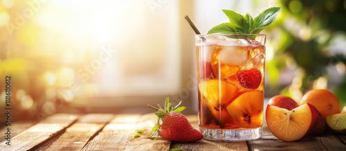 Refreshing beverages tasty ...