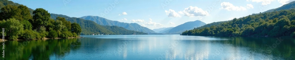 A serene lake with surrounding trees and hills at Morro do Moreno Vila Velha, nature, calmness, lake A serene lake with surrounding trees and hills at Morro do Moreno Vila Velha, nature, calmness, lake
