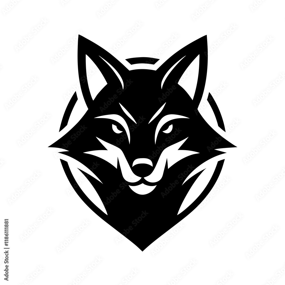 wolf head vector wolf head vector