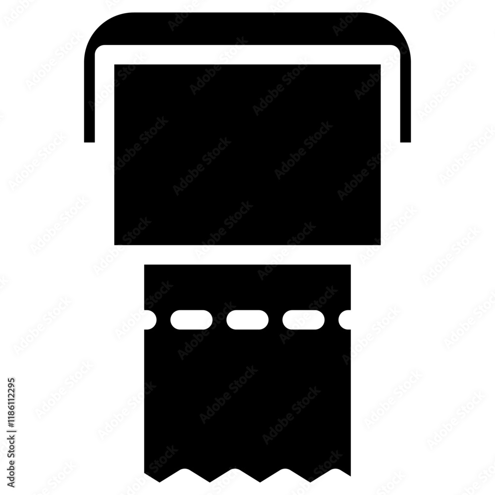 Toilet paper roll vector icon. towel flat line illustration sign. Hygiene symbol. wc logo. Toilet paper roll vector icon. towel flat line illustration sign. Hygiene symbol. wc logo.