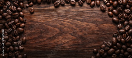 Background texture of coffe...