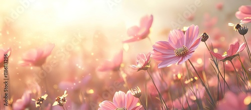 Stunning Cosmos Flowers in ...