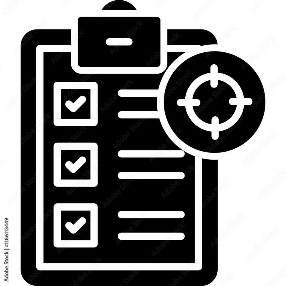 Target List Icon Target List Icon