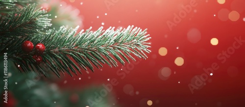 Christmas decoration featur...