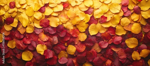 Autumn tree foliage Natural...