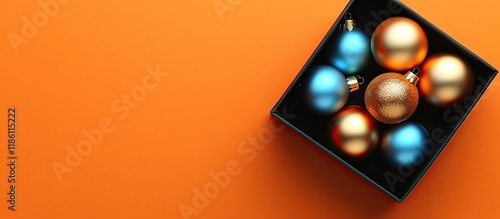 Christmas ornaments featuri...