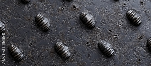 Background of Iron Screws. with copy space image. Place for adding text or design photo