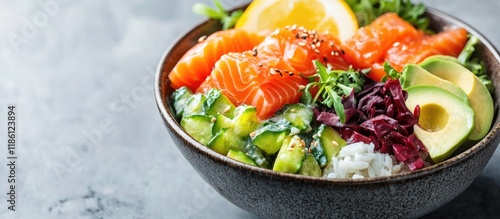 Traditional Hawaiian Poke s...