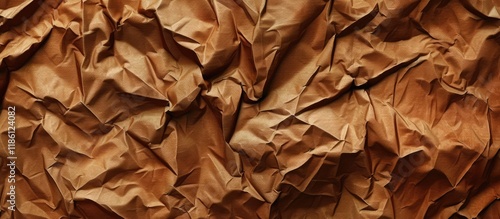 brown wrinkled background. ...