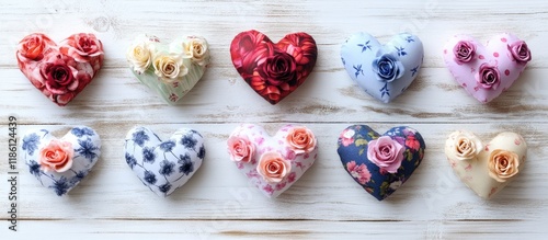 A collection of handmade co...