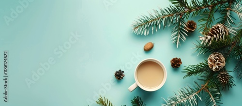 Christmas or winter arrange...