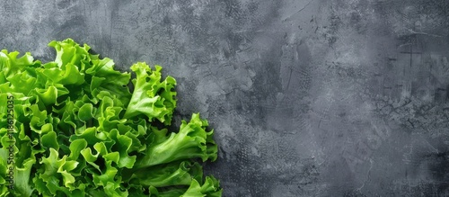Lettuce salad and a bunch o...