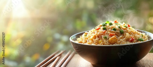 Chinese cuisine fried rice....