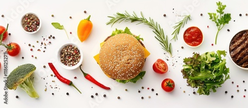 A variety of ingredients fo...