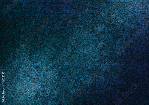 Blue gradient shades color textured background design for use with design layouts
