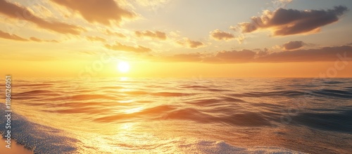 Early morning sunrise over ...