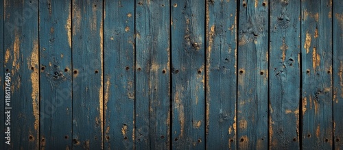Wooden Wall Scratched Mater...