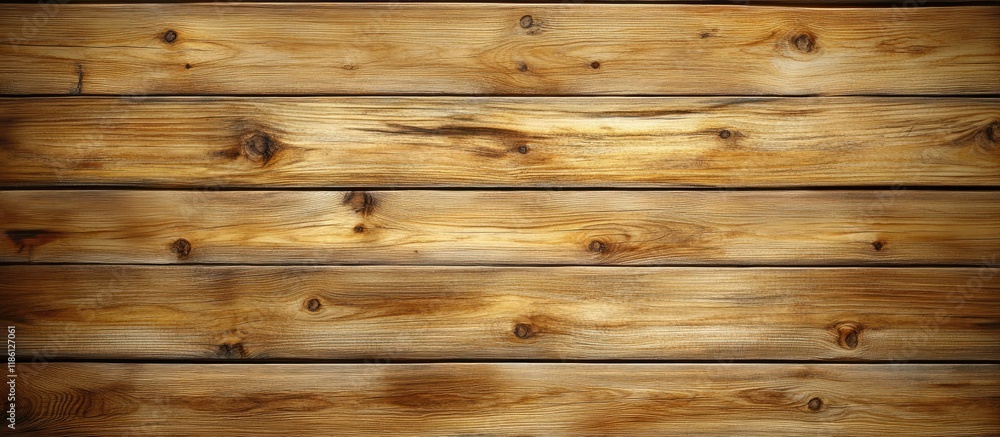 Fototapeta premium Pine wood background featuring a grain texture and space for your message. with copy space image. Place for adding text or design