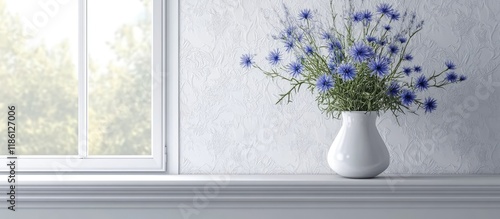 Fresh beautiful wildflowers...