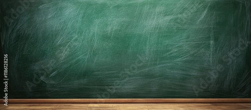 green chalkboard school stu...