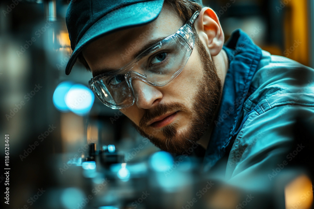 Industrial robots production robots AI generative Industrial robots production robots AI generative