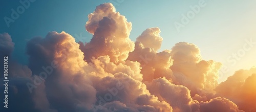 Stunning dramatic puffy clo...