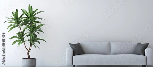 Decorative dracaena fragran...