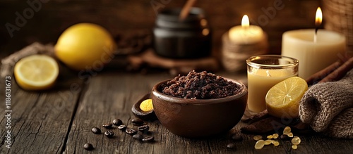 Handcrafted Scrub Featuring...