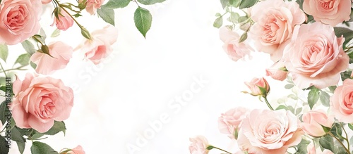 Floral pattern featuring pi...