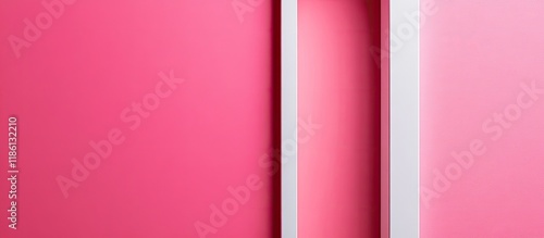 A closeup of a framed poste...