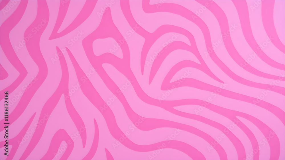 pink tiger skin background pattern. Generative AI pink tiger skin background pattern. Generative AI