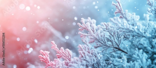Abstract wintry background ...