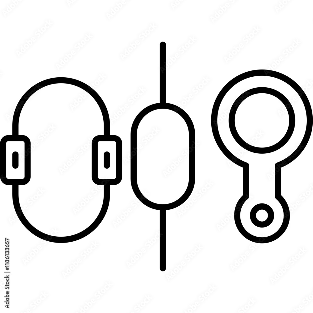 Climbing Gear Ratio Icon