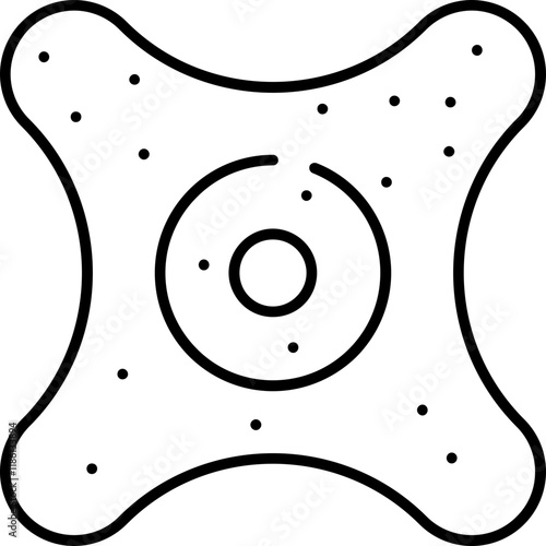 Fibroblast Icon