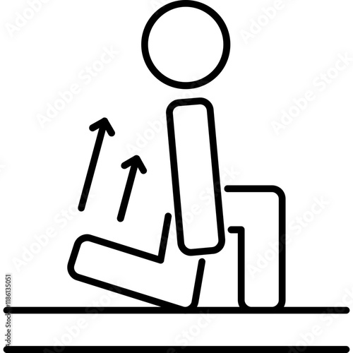 Lunge Icon