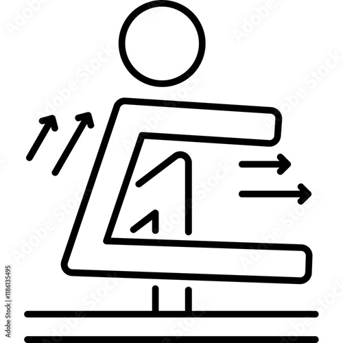 Pistol Squat Icon