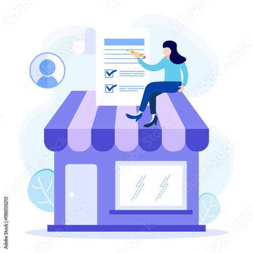 Illustration vector graphic cartoon character of franchise
