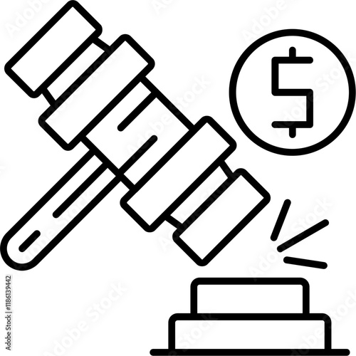 Auction Icon
