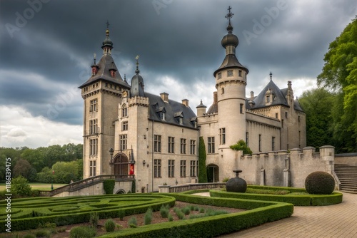 Castle of Arenberg in Leuven, Belgium photo