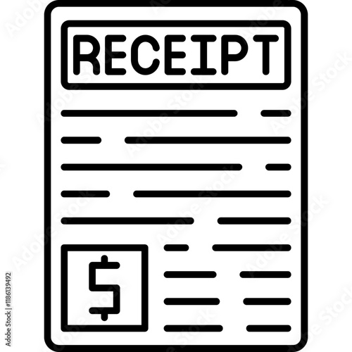 Receipt Icon