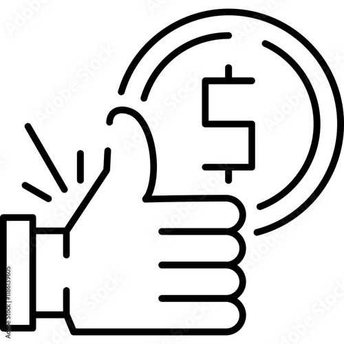 Sale Price Icon