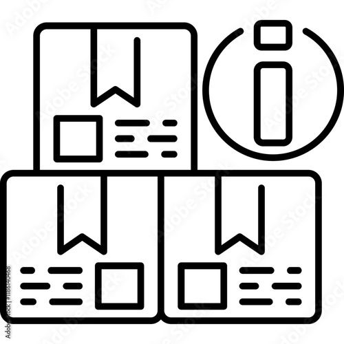 Shipping Information Icon