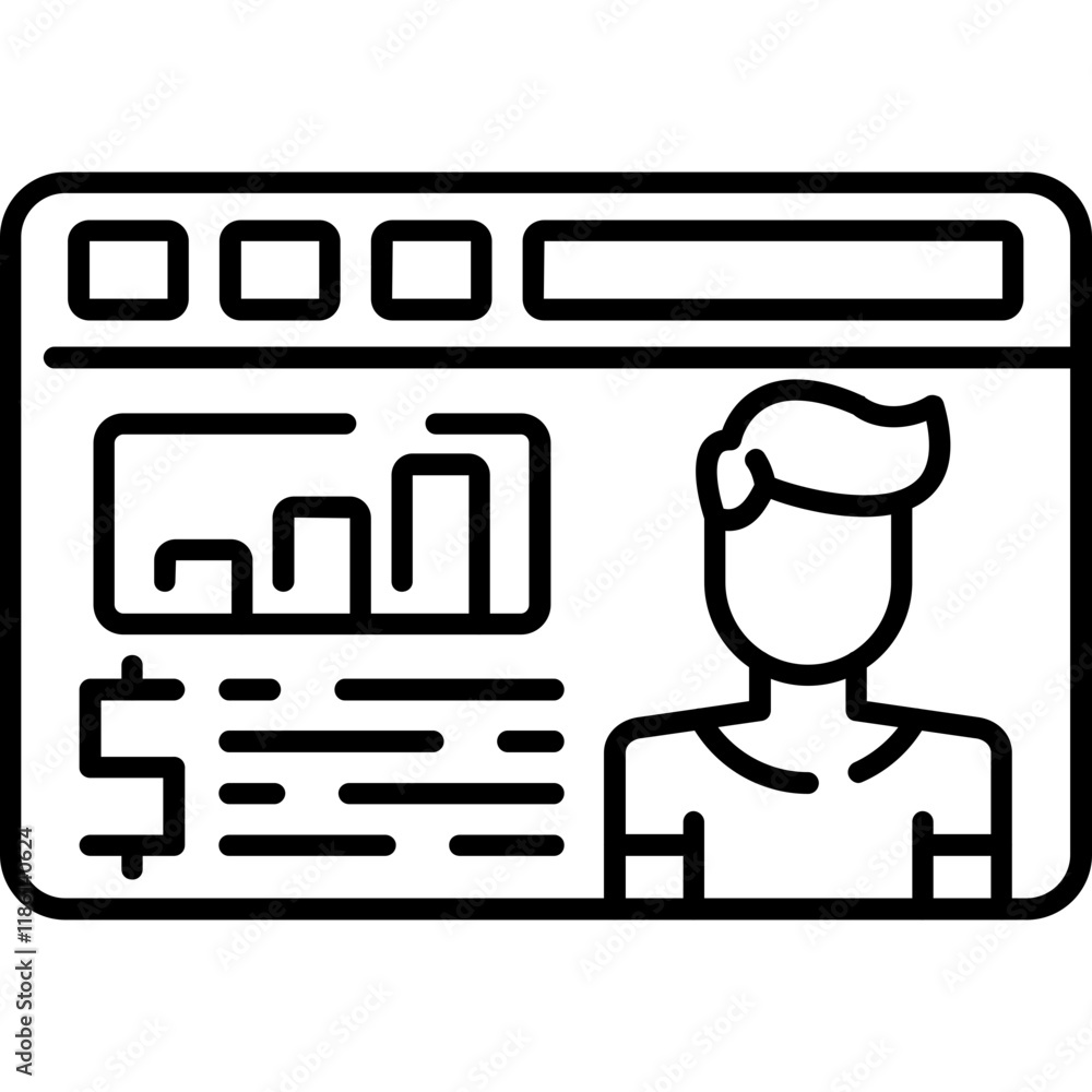 Buyer Dashboard Icon Buyer Dashboard Icon