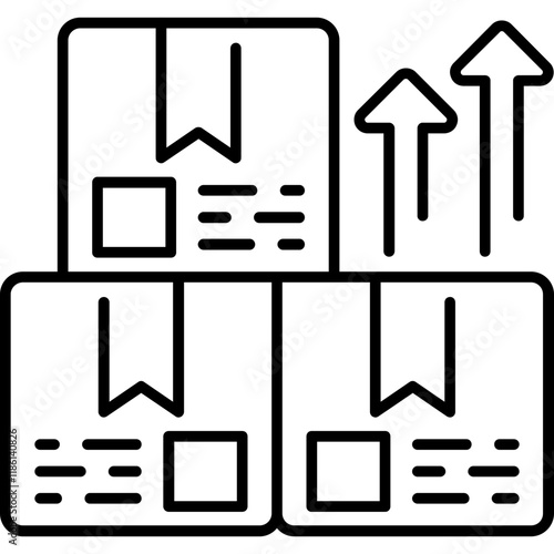 Quantity Selector Icon