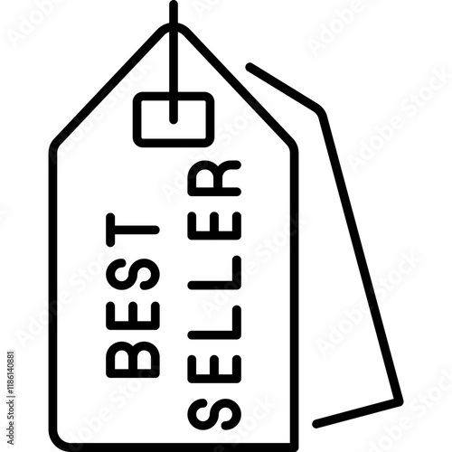 Best Seller Tag Icon
