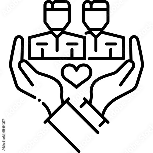 Diversity and Inclusion Icon